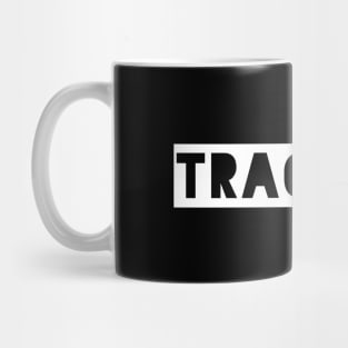 Track ID? Music Festival Design for Dance Music Lovers, EDM Fans and Ravers Mug